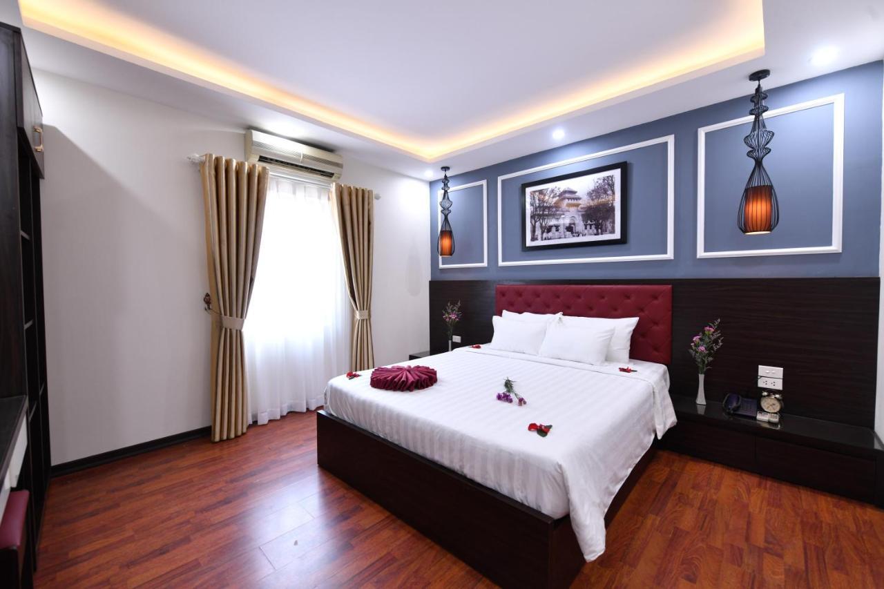 Hanoi Elpis Grand Hotel Екстер'єр фото