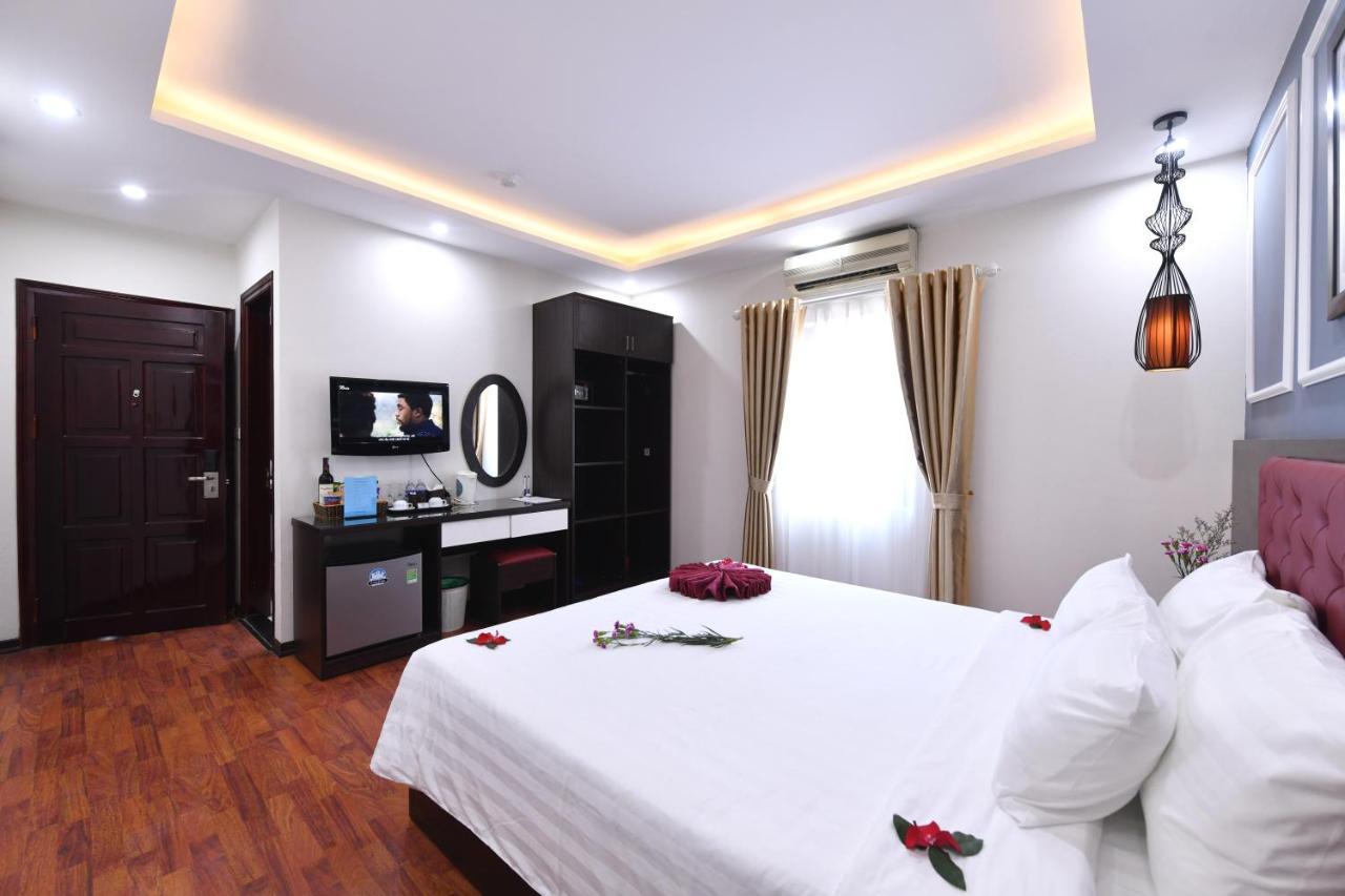 Hanoi Elpis Grand Hotel Екстер'єр фото
