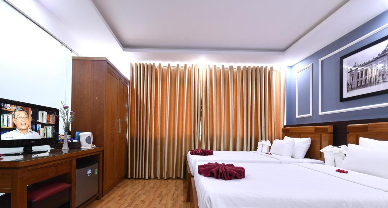 Hanoi Elpis Grand Hotel Екстер'єр фото