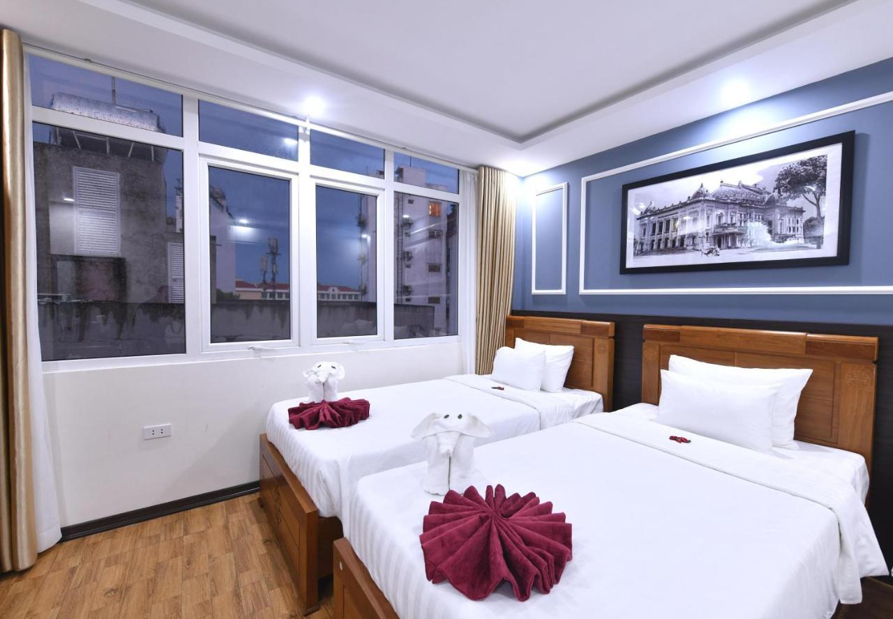 Hanoi Elpis Grand Hotel Екстер'єр фото