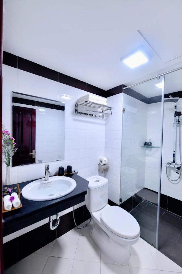 Hanoi Elpis Grand Hotel Екстер'єр фото