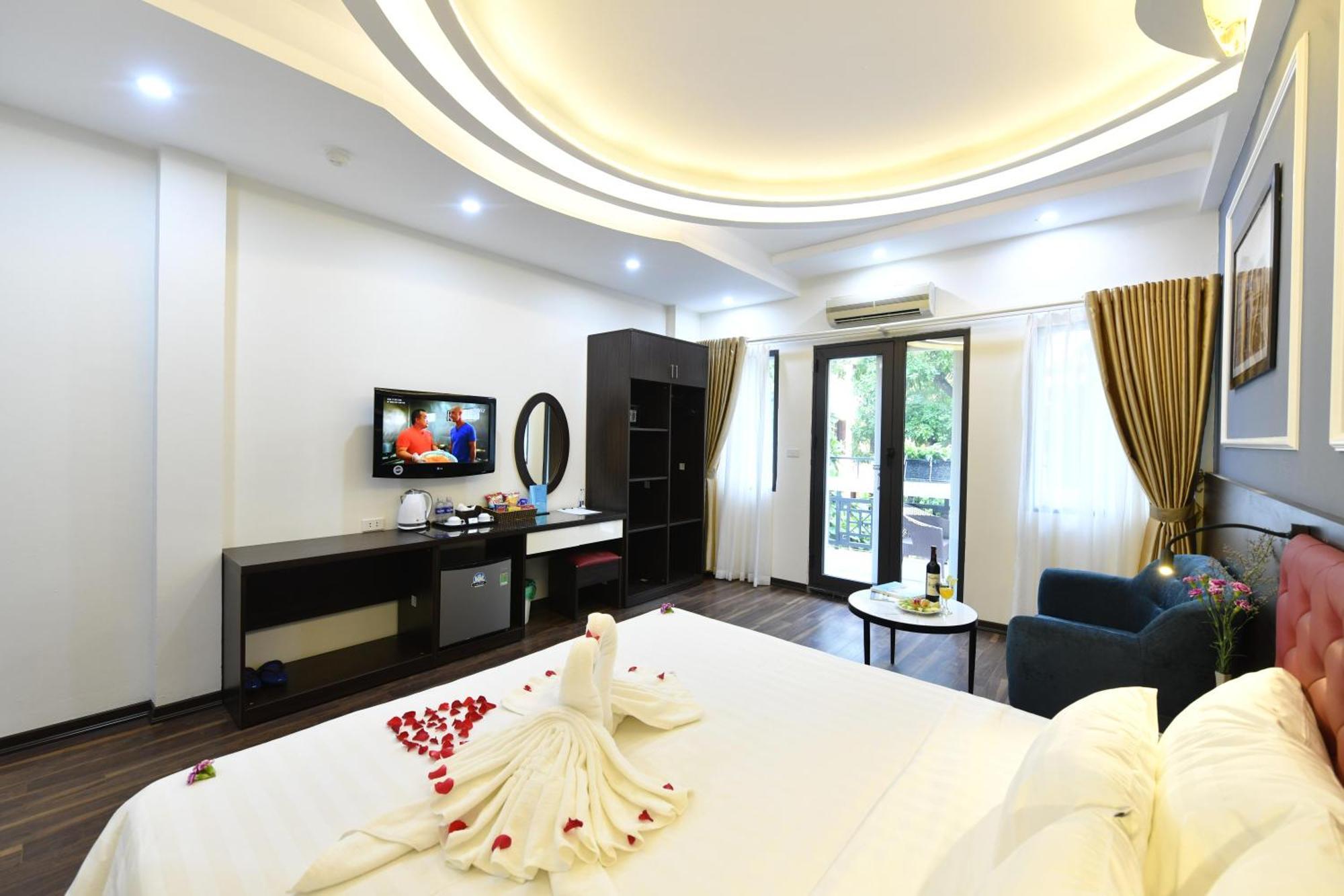 Hanoi Elpis Grand Hotel Номер фото