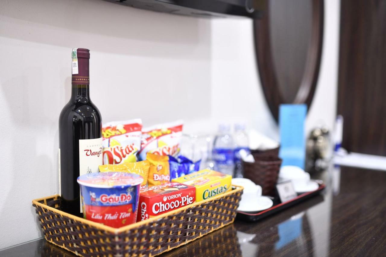 Hanoi Elpis Grand Hotel Екстер'єр фото