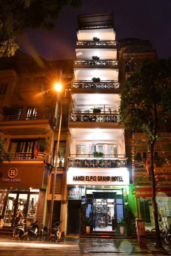 Hanoi Elpis Grand Hotel Екстер'єр фото