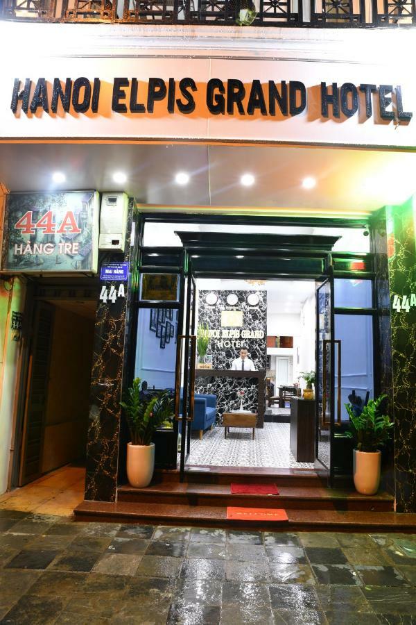 Hanoi Elpis Grand Hotel Екстер'єр фото