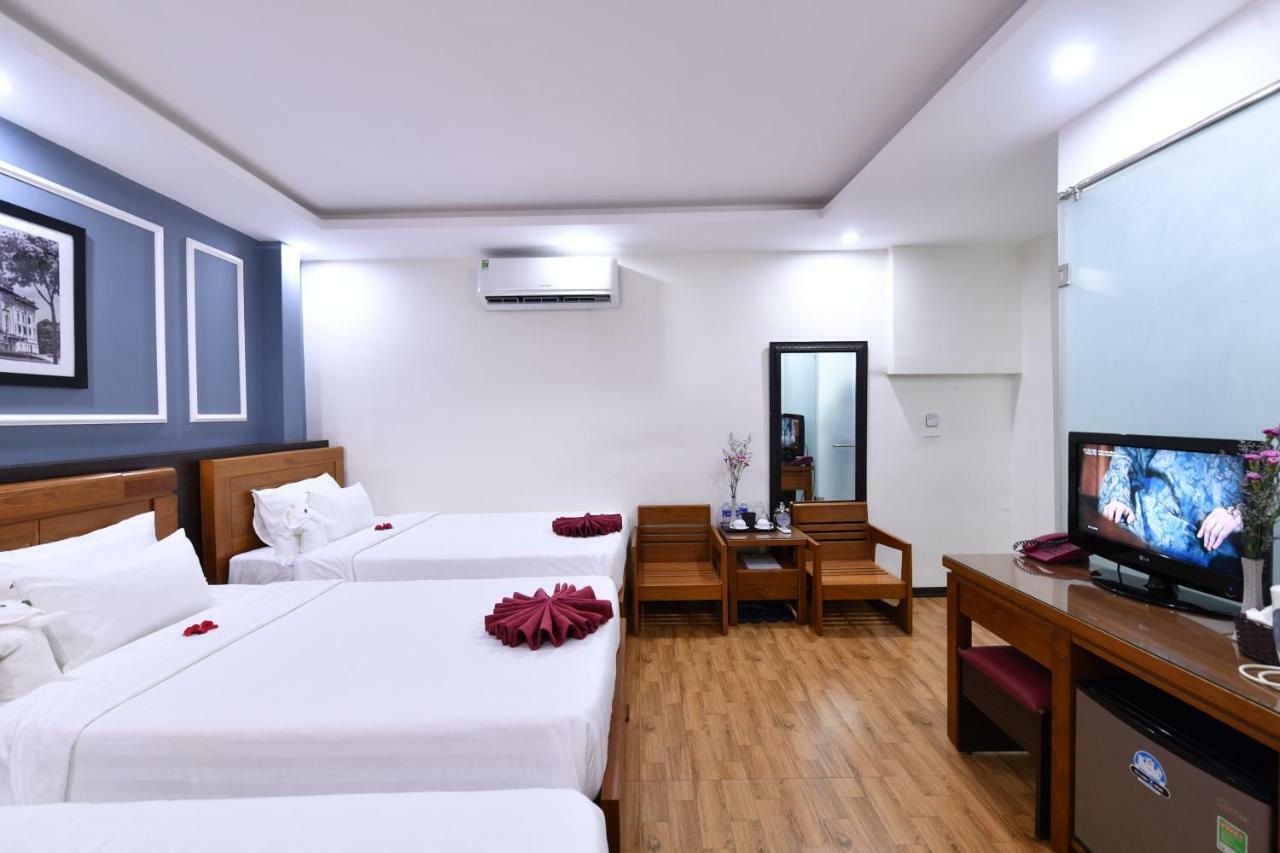 Hanoi Elpis Grand Hotel Екстер'єр фото
