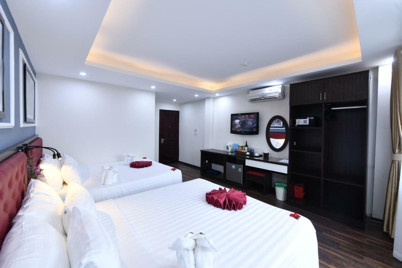 Hanoi Elpis Grand Hotel Екстер'єр фото