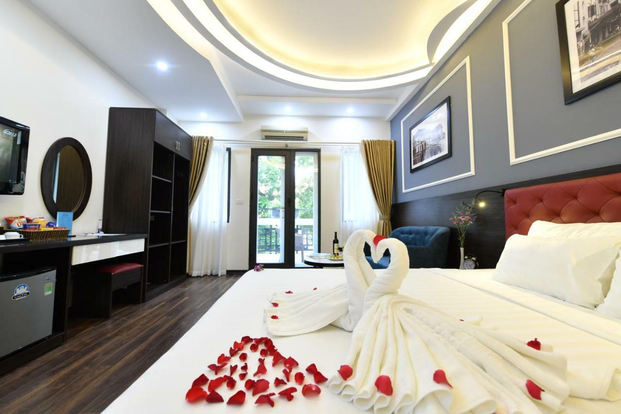 Hanoi Elpis Grand Hotel Екстер'єр фото