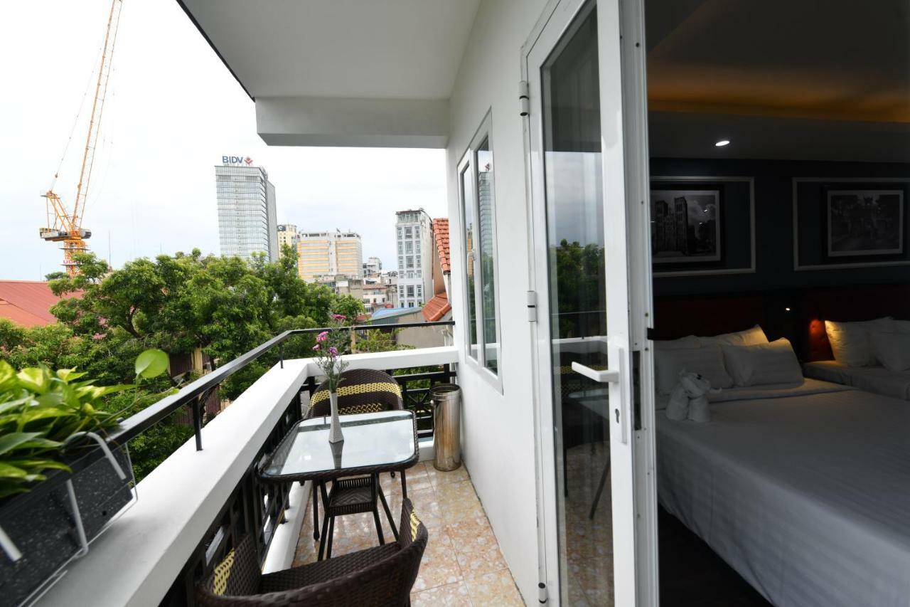Hanoi Elpis Grand Hotel Екстер'єр фото
