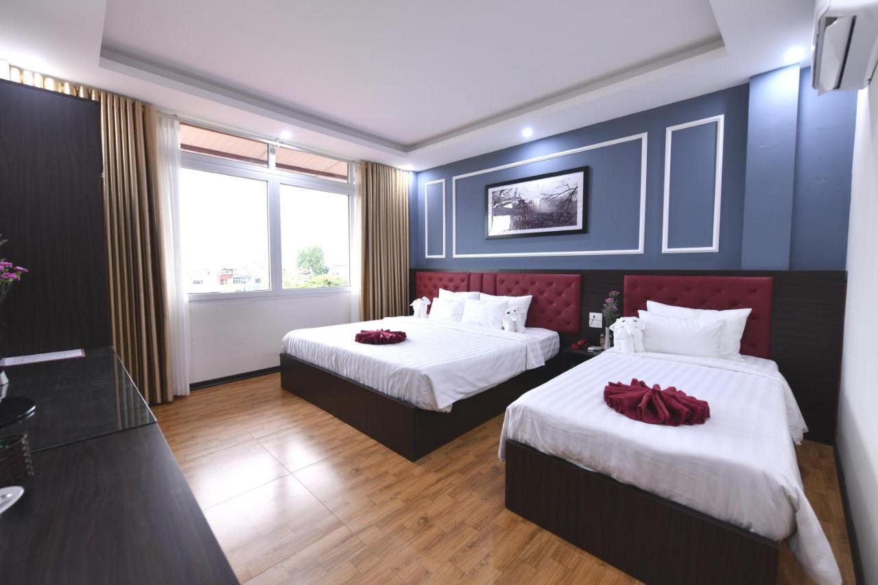 Hanoi Elpis Grand Hotel Екстер'єр фото