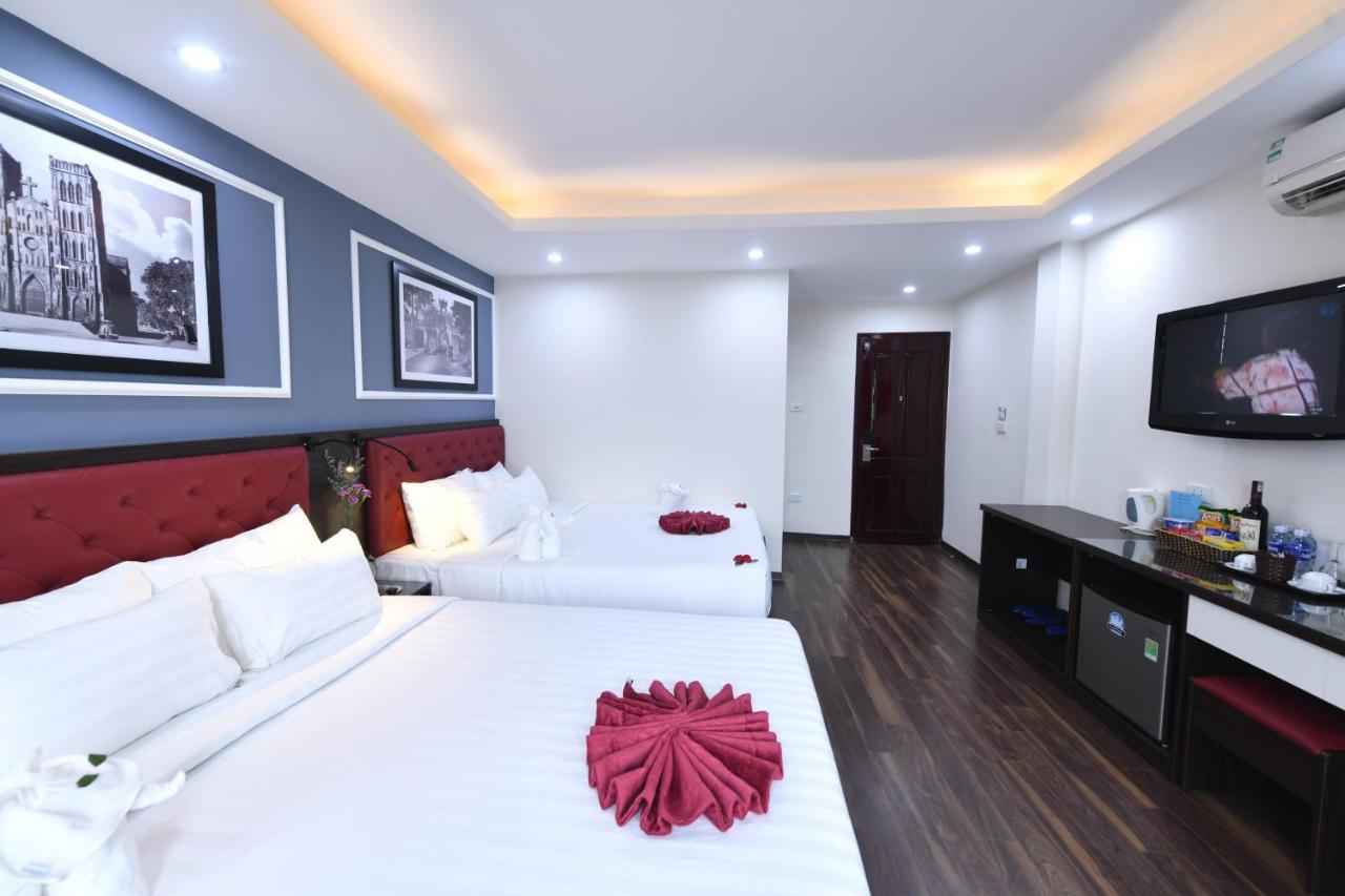 Hanoi Elpis Grand Hotel Екстер'єр фото