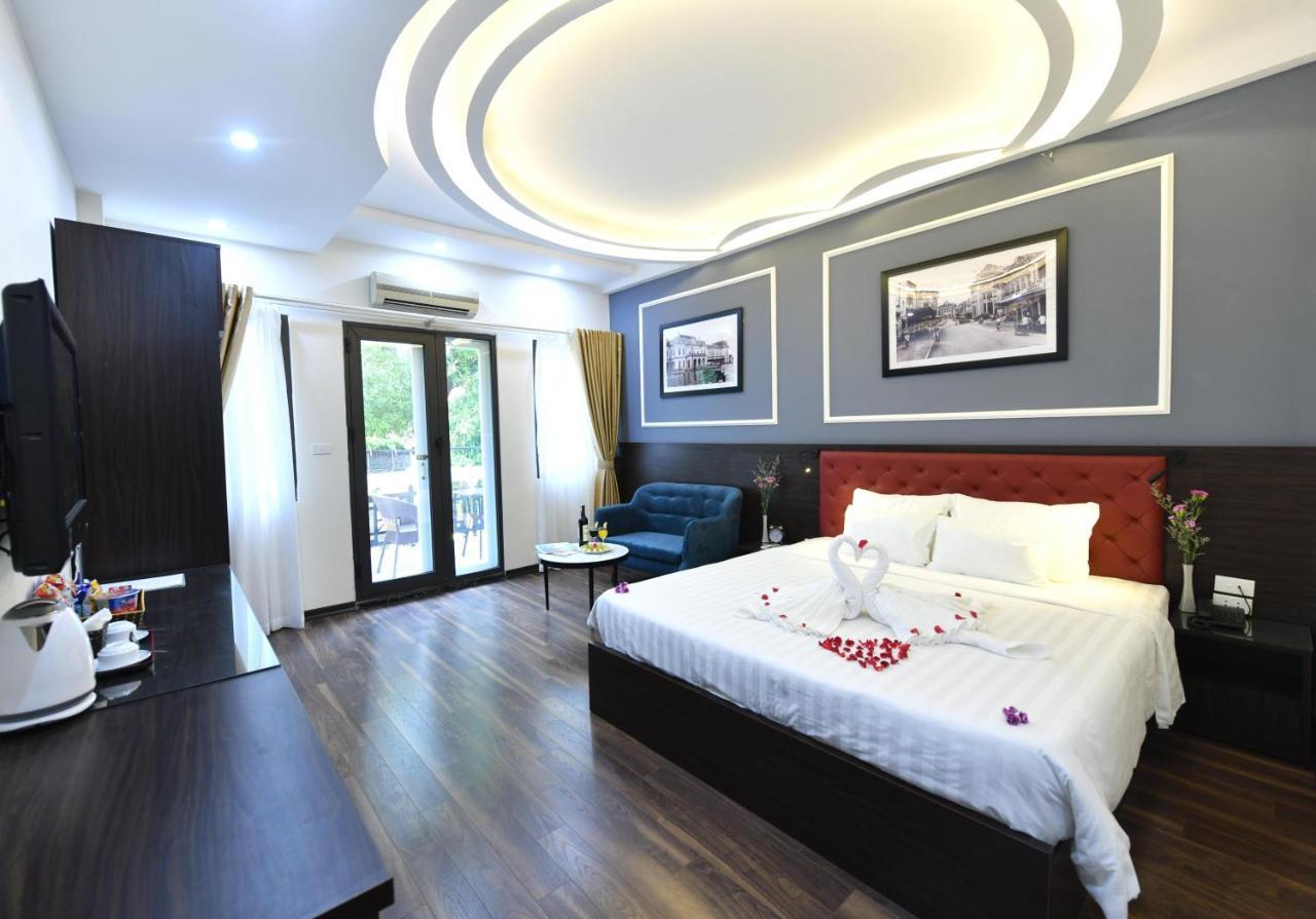Hanoi Elpis Grand Hotel Екстер'єр фото