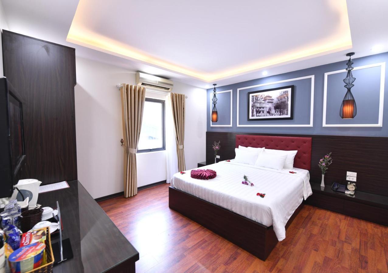 Hanoi Elpis Grand Hotel Екстер'єр фото
