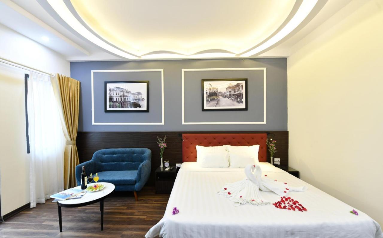 Hanoi Elpis Grand Hotel Екстер'єр фото