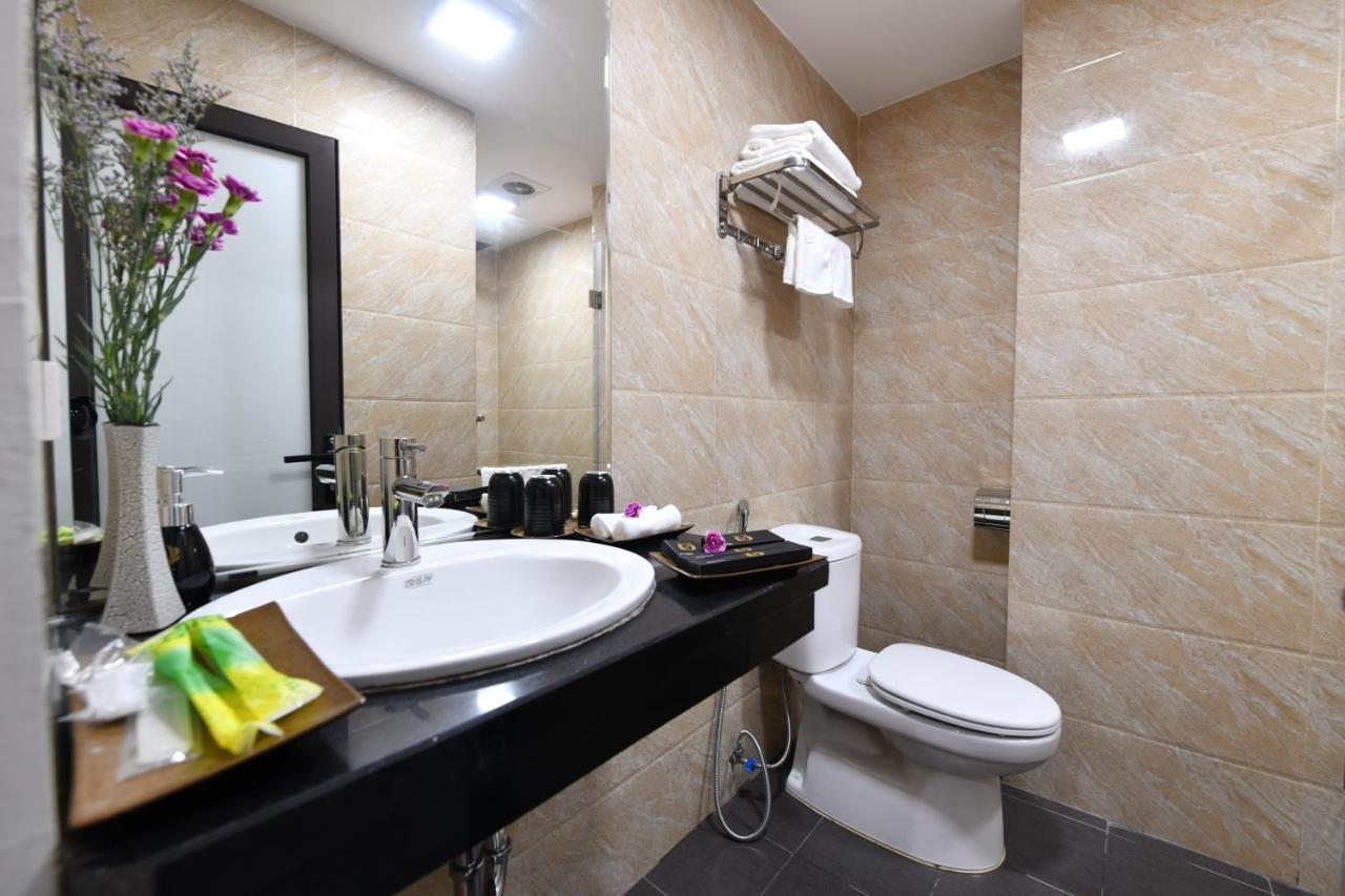 Hanoi Elpis Grand Hotel Екстер'єр фото
