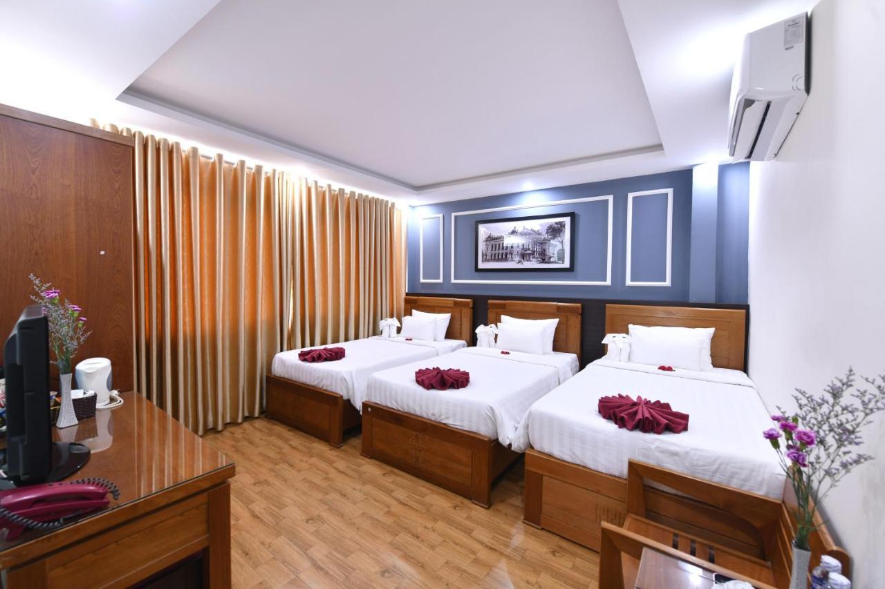 Hanoi Elpis Grand Hotel Екстер'єр фото
