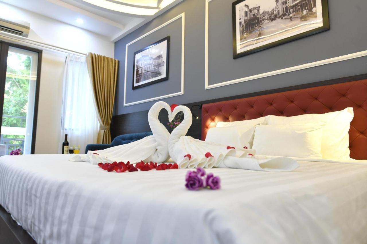 Hanoi Elpis Grand Hotel Екстер'єр фото