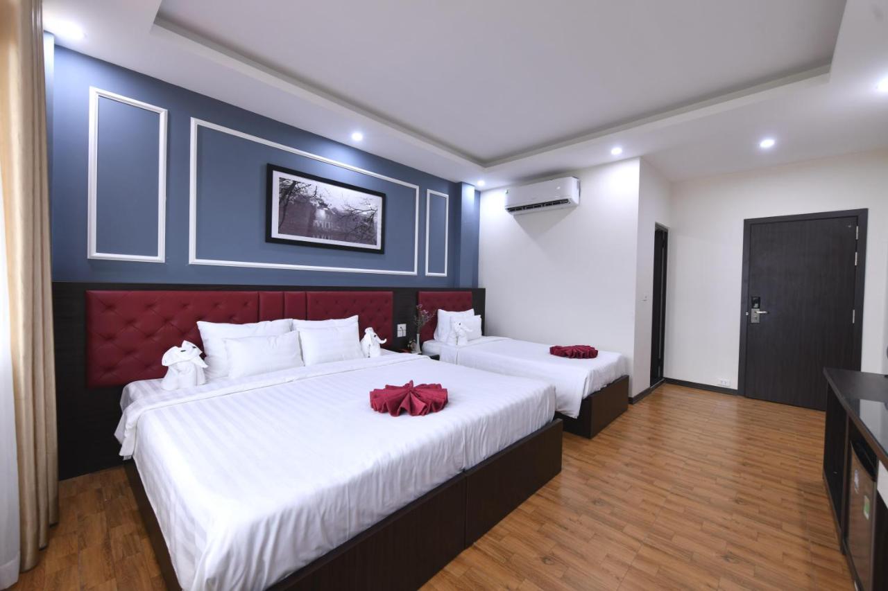 Hanoi Elpis Grand Hotel Екстер'єр фото