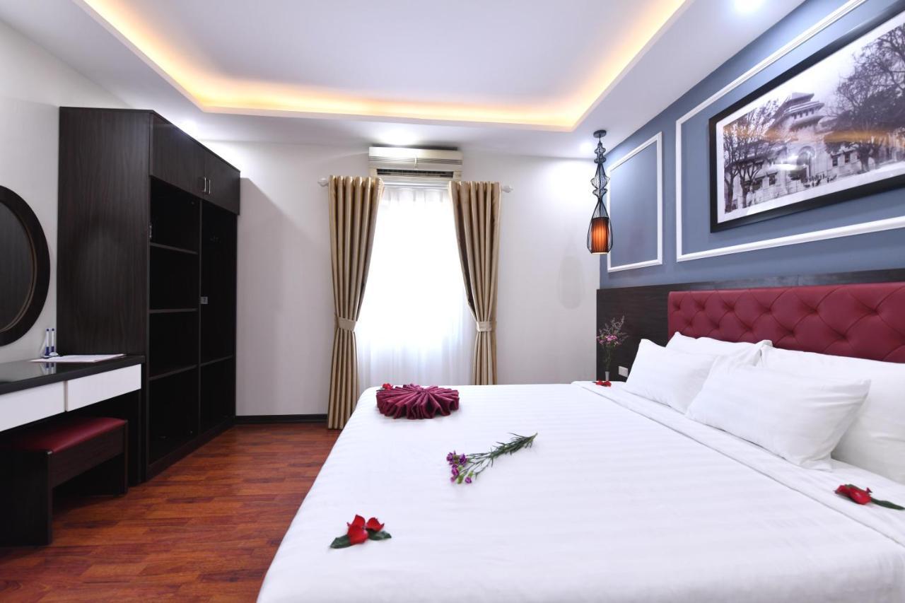 Hanoi Elpis Grand Hotel Екстер'єр фото