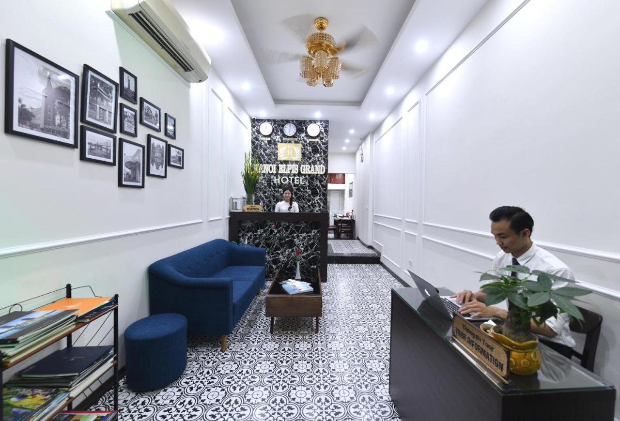 Hanoi Elpis Grand Hotel Екстер'єр фото