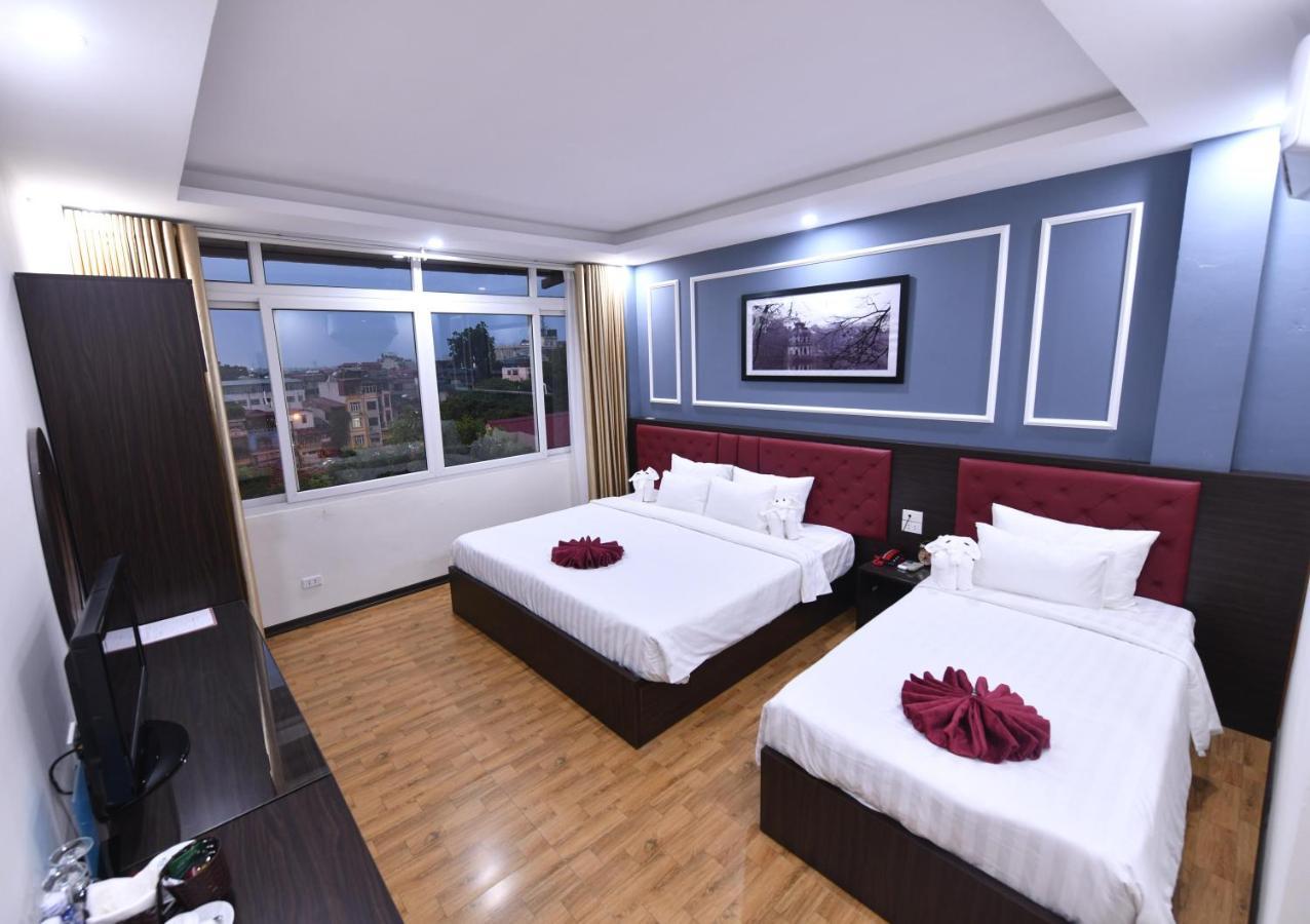 Hanoi Elpis Grand Hotel Екстер'єр фото