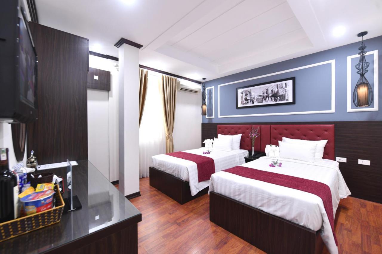 Hanoi Elpis Grand Hotel Екстер'єр фото