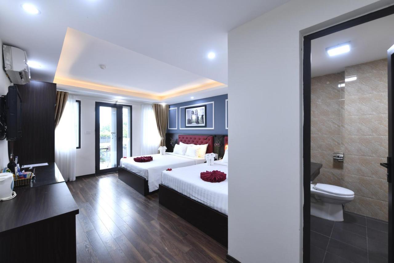 Hanoi Elpis Grand Hotel Екстер'єр фото