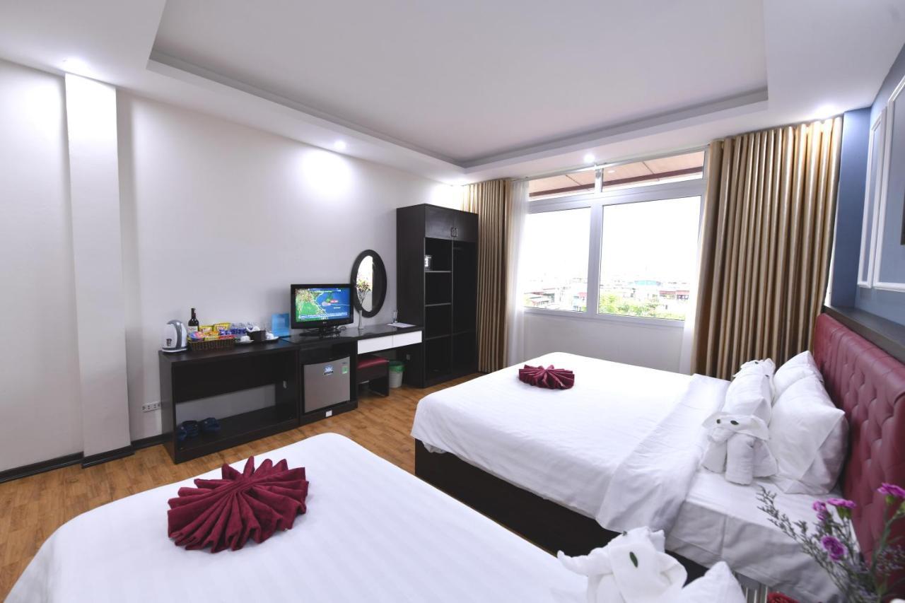 Hanoi Elpis Grand Hotel Екстер'єр фото