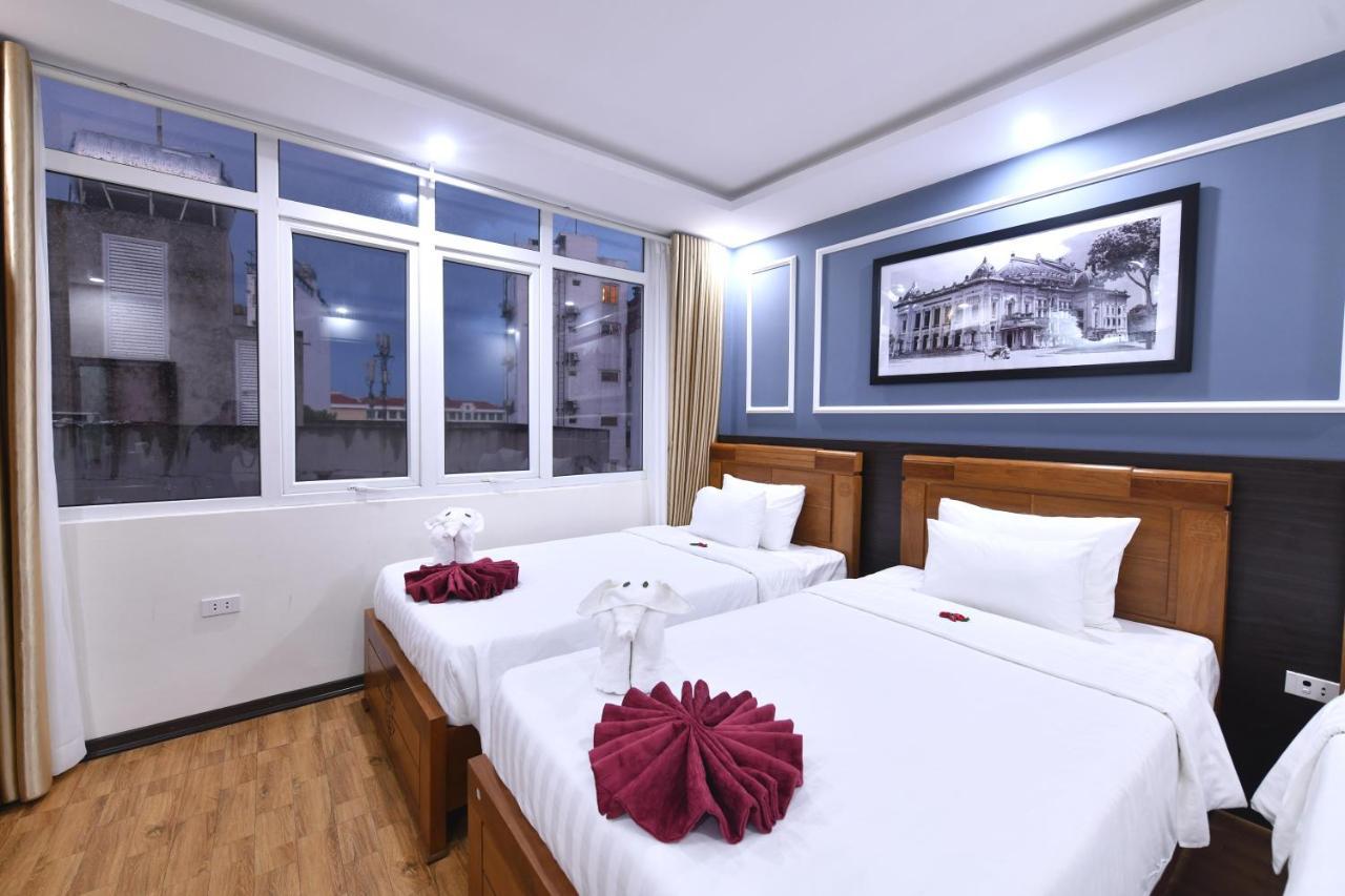 Hanoi Elpis Grand Hotel Екстер'єр фото