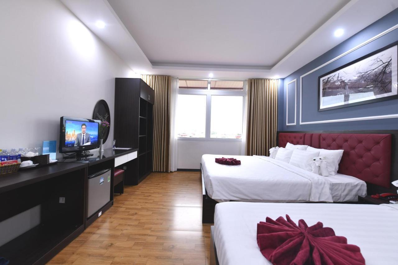 Hanoi Elpis Grand Hotel Екстер'єр фото