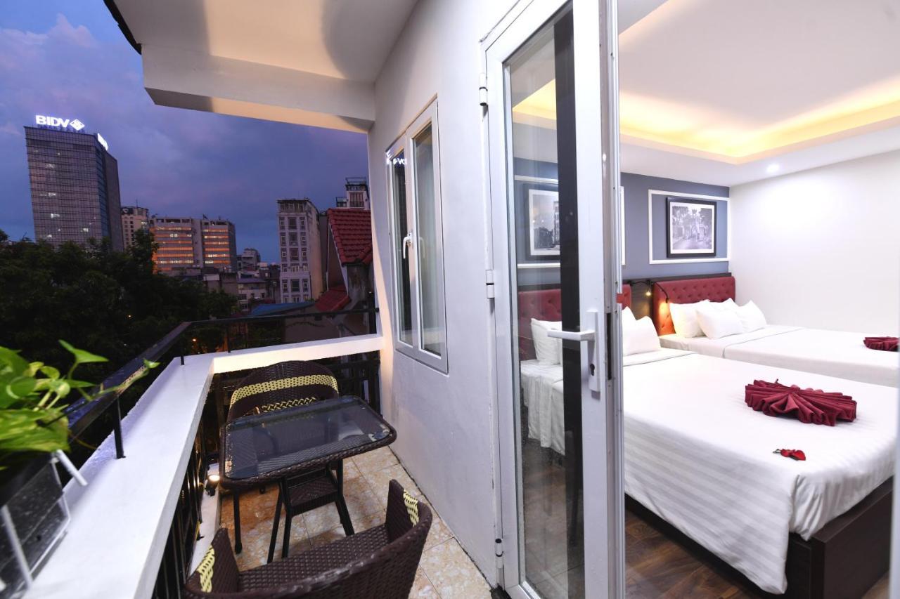 Hanoi Elpis Grand Hotel Екстер'єр фото